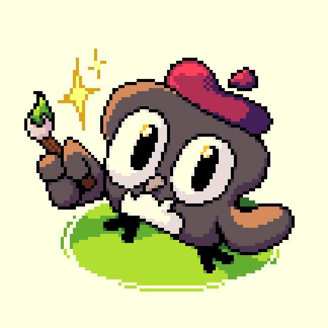 Owl Play With You mascot